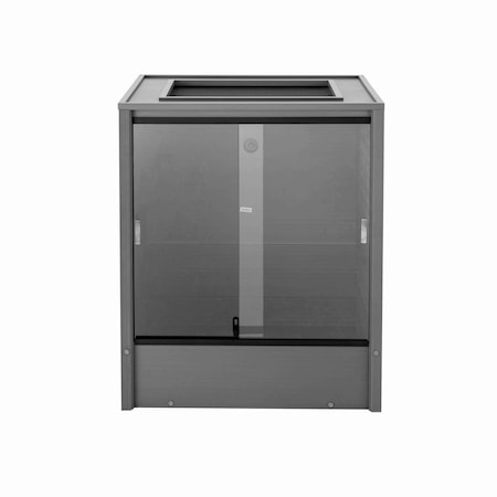 New Age Pet Madagascar Vertical Reptile Lounge EHRML25-05L